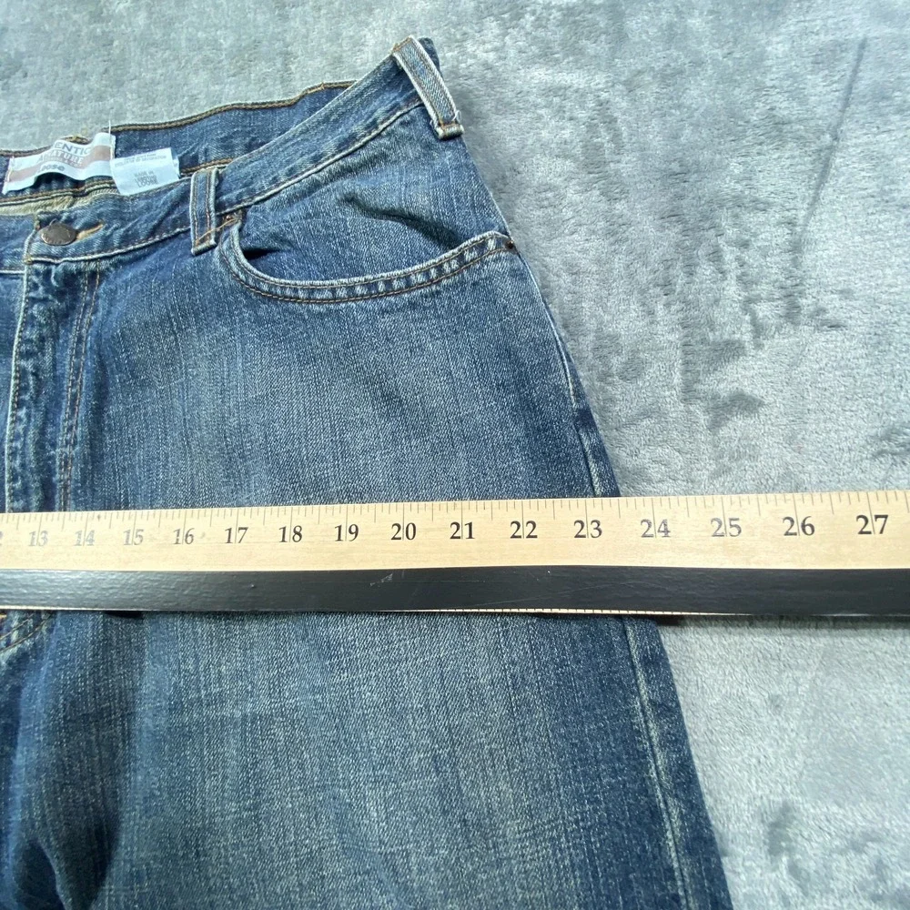 VTG‎ Levis Signature Jeans Men 36x32 Loose Fit Straight Stone Wash Denim Pants